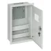Корпус металлический  ЩУРВ-1/12, 437х280х140 мм, IP31, RAL7035 светло-серый LITE
