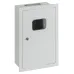 Корпус металлический  ЩУРВ-1/12, 437х280х140 мм, IP31, RAL7035 светло-серый LITE