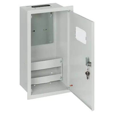 Корпус металлический  ЩУРВ-3/12, 507х280х160 мм, IP31, RAL7035 светло-серый LITE