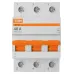 Выключатель нагрузки (мини-рубильник) ВН-32 3P 40A Home Use TDM