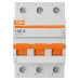 Выключатель нагрузки (мини-рубильник) ВН-32 3P 100A Home Use TDM