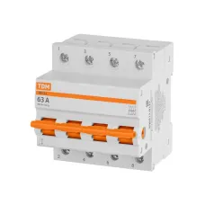 Выключатель нагрузки (мини-рубильник) ВН-32 4P 63A Home Use TDM