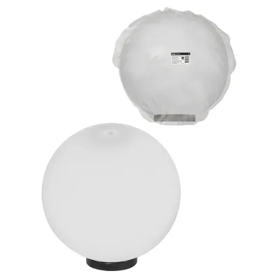 Светильник садовый НТУ 03-150 шар d500 мм IP55 (опал, Е27)