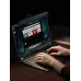 Светильник светодиодный на монитор СН-200, 5 Вт, автоматический сенсор-диммер, 3000-6000 К, USB, черный