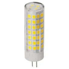 Лампа светодиодная G4-5 Вт-230 В-3000 К, SMD, 16x55 мм