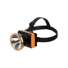 Фонарь Налобный 15 аккум., 5 Вт LED, Li-Ion 3,7 В  2,4  Ахч, 300 лм, 230 В, TDM