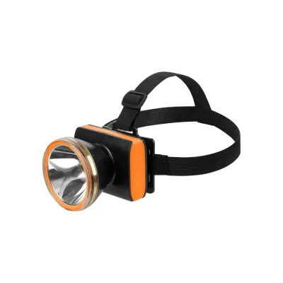 Фонарь Налобный 15 аккум., 5 Вт LED, Li-Ion 3,7 В  2,4  Ахч, 300 лм, 230 В, TDM
