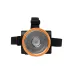 Фонарь Налобный 15 аккум., 5 Вт LED, Li-Ion 3,7 В  2,4  Ахч, 300 лм, 230 В, TDM