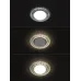 Светильник встраиваемый СВ 03-12 GX53 230 В LED подсветка 5 Вт зеркальный хром