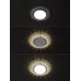 Светильник встраиваемый СВ 03-14 GX53 230 В LED подсветка 5 Вт зеркальный хром