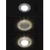 Светильник встраиваемый СВ 03-16 GX53 230 В LED подсветка 5 Вт зеркальный хром