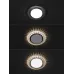 Светильник встраиваемый  GX53 230 В LED подсветка 5 Вт зеркальный хром