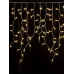 "Гирлянда светодиодная ""Бахрома"" 2х1м, 152LED, 3000К, бел. шнур, посл. подкл, IP65, 250 В"
