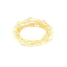 "Гирлянда светодиодная ""Роса20"" 20LED, 2м, 3000К, 2хCR2032"
