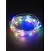 "Гирлянда светодиодная ""Роса50"" 50LED, 5м, многоцветная, 2хCR2032"