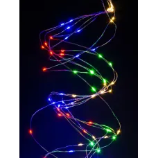 "Гирлянда светодиодная ""Роса105 конский хвост"" 7x15LED, 1,5 м, многоцвет., 250В"