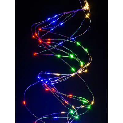 "Гирлянда светодиодная ""Роса105 конский хвост"" 7x15LED, 1,5 м, многоцвет., 250В"