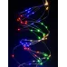 "Гирлянда светодиодная ""Роса105 конский хвост"" 7x15LED, 1,5 м, многоцвет., 250В" "Гирлянда светодиодная ""Роса105 конский хвост"" 7x15LED, 1,5 м, многоцвет., 250В"