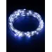 "Гирлянда светодиодная ""Роса 100-Д"" 10 м, 100LED, белый, ПДУ, USB, IP20"