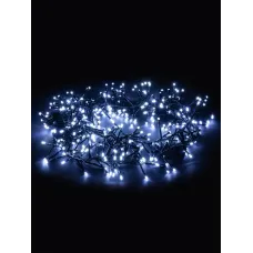 "Гирлянда светодиодная ""Мишура"" 3 м, 320LED, белый, 8 режимов, 250 В, IP20"