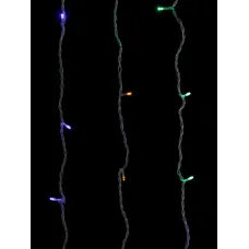 "Гирлянда светодиодная ""Занавес"" 1,5х2,5 м, 169LED,  многоцветн., 8 режимов, 250 В, IP44"