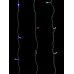 "Гирлянда светодиодная ""Занавес"" 1,5х2,5 м, 169LED,  многоцветн., 8 режимов, 250 В, IP44"