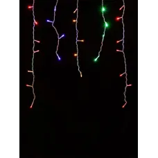 "Гирлянда светодиодная ""Бахрома"" 2,5х0,6 м, 120LED, многоцветн., 8 режимов, 250 В, IP44"