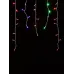 "Гирлянда светодиодная ""Бахрома"" 2,5х0,6 м, 120LED, многоцветн., 8 режимов, 250 В, IP44"