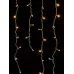 "Гирлянда светодиодная ""Бахрома"" 2х1 м, 152LED, 3000К, мерц-е, посл. подкл, IP44, 250 В"