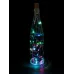 "Гирлянда-пробка для бутылки ""Роса20"" 20LED, 2м, RGB, 3хAG13/LR44"