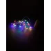 "Гирлянда-пробка для бутылки ""Роса20"" 20LED, 2м, многоцветная, 3хAG13/LR44"