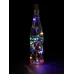 "Гирлянда-пробка для бутылки ""Роса20"" 20LED, 2м, многоцветная, 3хAG13/LR44"