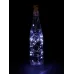 "Гирлянда-пробка для бутылки ""Роса20"" 20LED, 2м, 6000К, 3хAG13/LR44"
