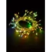 "Гирлянда светодиодная ""Самоцветы"" 100LED, 2 м, RGB, USB, IP20"
