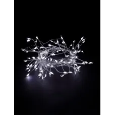 "Гирлянда светодиодная ""Самоцветы"" 100LED, 2 м, 6000 K, USB, IP20"