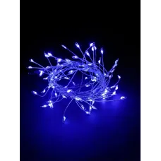 "Гирлянда светодиодная ""Самоцветы"" 100LED, 2 м, синий, USB, IP20"