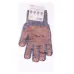 Перчатки х/б плотной вязки с ПВХ, Точка, черные, 9, 10 кл., 77-80 г, 1 пара