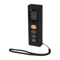 Рулетка лазерная ЛР-40, дальность 40 м, точность 2 мм, подсветка, IP54, 2хAAA, ''Алмаз''