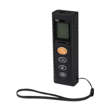 Рулетка лазерная ЛР-60, дальность 60 м, точность 2 мм, подсветка, IP54, 2хAAA, ''Алмаз''