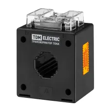 Трансформатор тока измерительный ТТН  30T/250/5- 5VA/0,5S-Р TDM