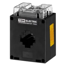 Трансформатор тока измерительный ТТН  30/250/5- 5VA/0,5-Р TDM