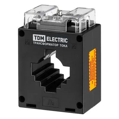 Трансформатор тока измерительный ТТН  40/300/5- 5VA/0,5S-Р TDM