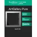 ARTGALLERY PURE 1-постовая РАМКА, МЕТАЛЛ АЛЮМИНИЙ