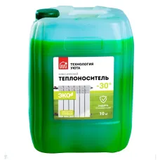 Теплоноситель Технология Уюта ЭКО - 30 10 кг пропиленгликоль