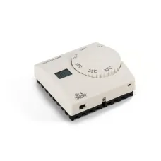 Термостат комнатный Teplocom TS-2AA/8A, проводной, реле 250В, 8А