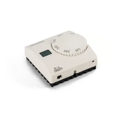 Термостат комнатный Teplocom TS-2AA/8A, проводной, реле 250В, 8А