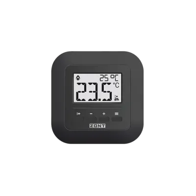 Термостат комнатный  МЛ-232 black (RS-485)