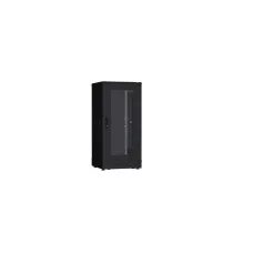 Напольный шкаф Essential Line серии TFI-R 19'' 24U перфорированные двери металлические стенки и задняя дверь Ш600хВ1241хГ800мм в разобранном виде серый RAL703