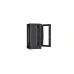 Напольный шкаф Essential Line серии TFI-R 19'' 24U перфорированные двери металлические стенки и задняя дверь Ш600хВ1241хГ800мм в разобранном виде серый RAL703