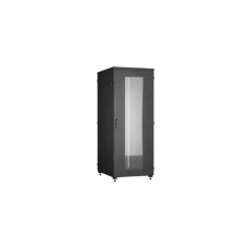 Напольный шкаф Essential Line серии TFI-R 19'' 47U стеклянная дверь цельнометаллические двухуровневые стенки и задняя дверь Ш600хВ2264хГ800мм в разобранно